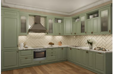 Пленочные фасады для кухонного гарнитура: плюсы, минусы, выбор и уход