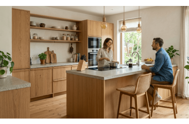 Экологичная кухня: мебель без вреда для здоровья и природы