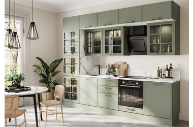 Стандартная комплектация кухонного гарнитура