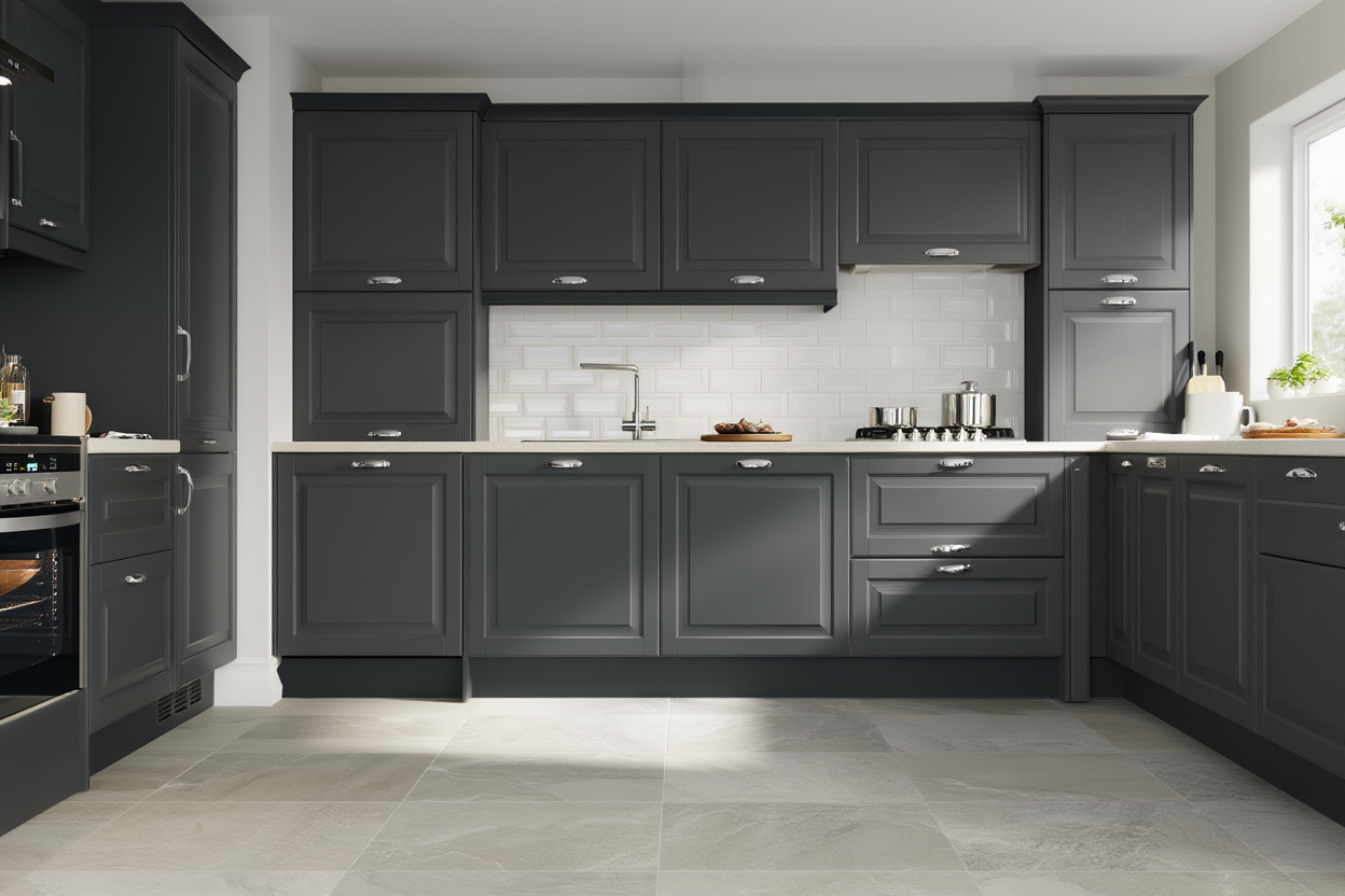 Пленочные фасады для кухонного гарнитура: плюсы, минусы, выбор и уход