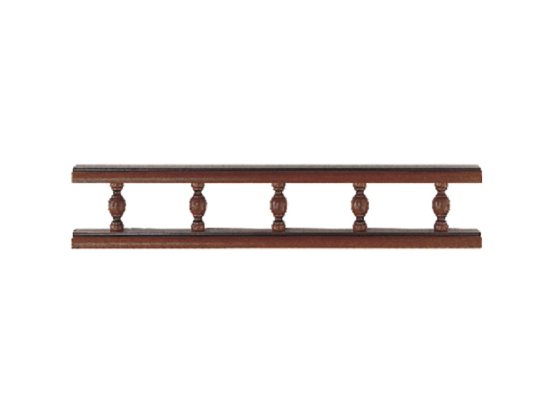 Фасадные системы из массива Балюстрада прямая