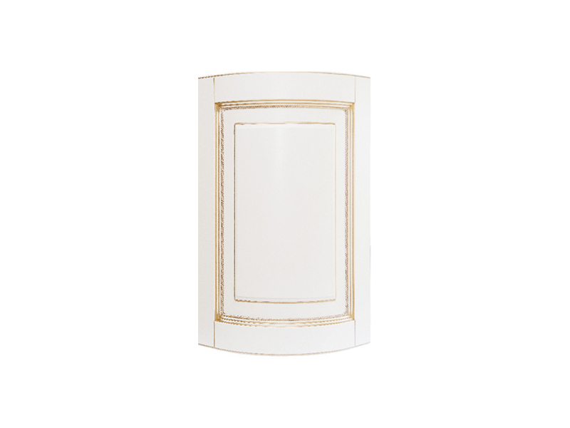 Фасадные системы из массива Фасад R-240 радиусный глухой